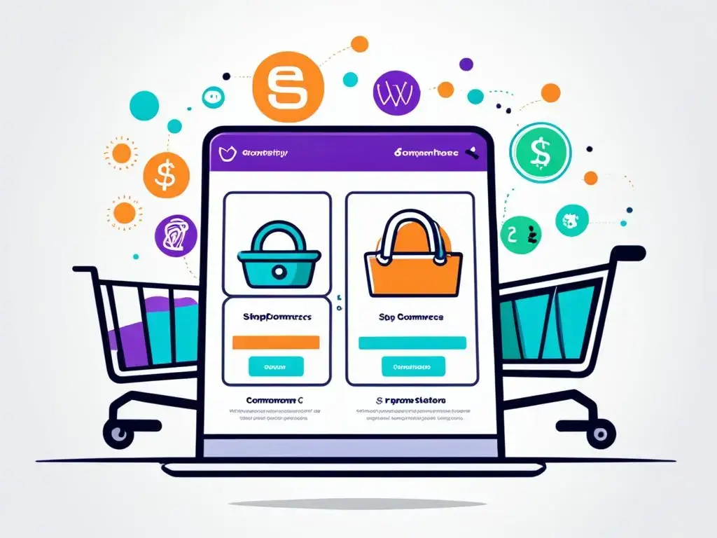 3dfke WooCommerce VS Shopify
