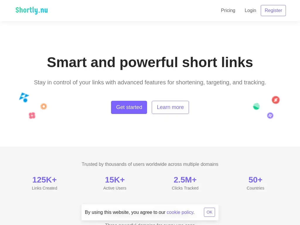 Shortly.nu URL Shortener